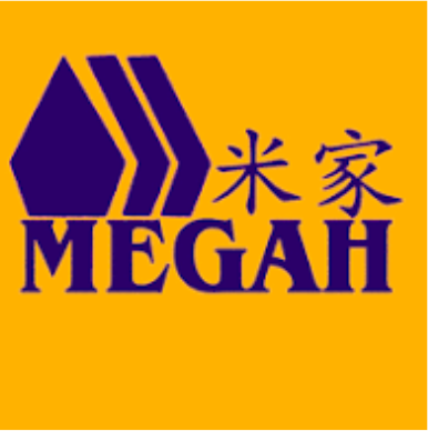 MEGAH retail logo – Moittry Infinity’s distribution partner in Malaysia’s Asian grocery and F&B sector