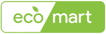 Eco Mart logo – Eco-friendly Malaysian retail partner of Moittry Infinity