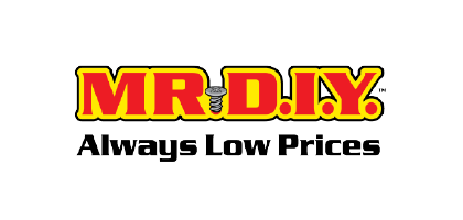 MR.DIY logo – Leading home improvement and hardware retail partner of Moittry Infinity in Malaysia
