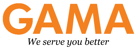GAMA Supermarket logo – Moittry Infinity distribution partner in Malaysia’s retail and grocery industry
