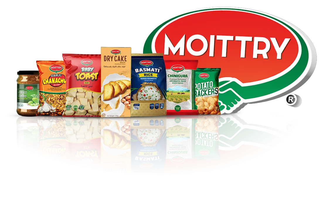 Moittry Infinity food product portfolio