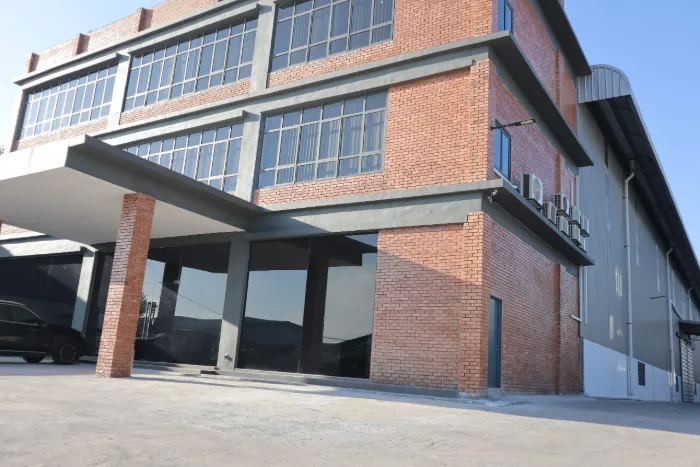 Moittry Infinity headquarters and factory in Sungai Buloh
