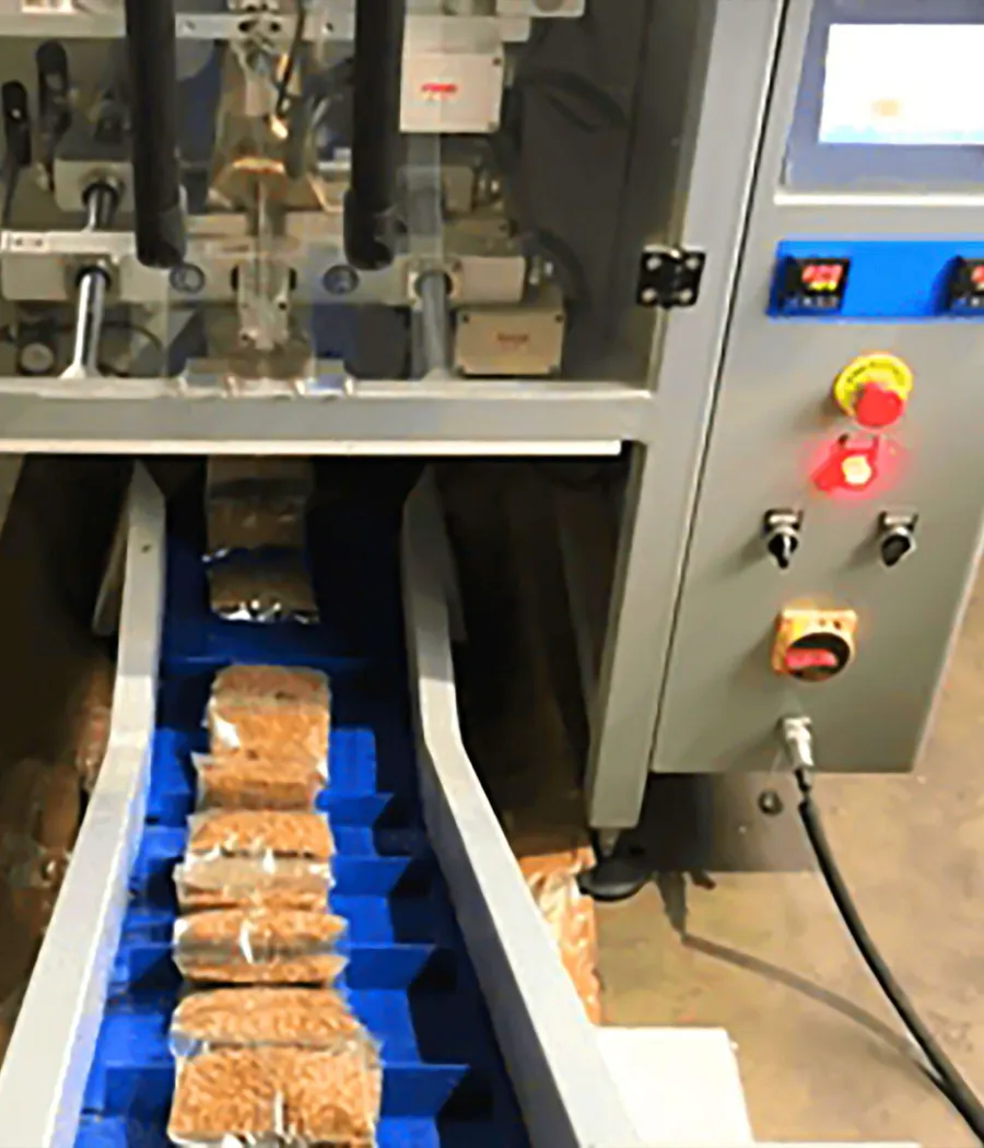Production line at the Moittry Infinity factory