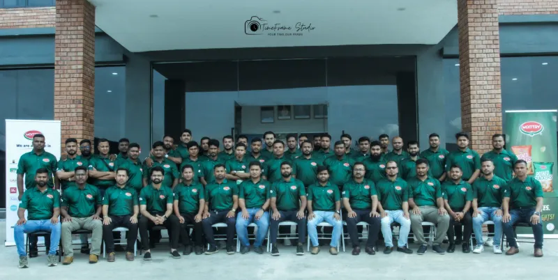 Moittry Infinity marketing team